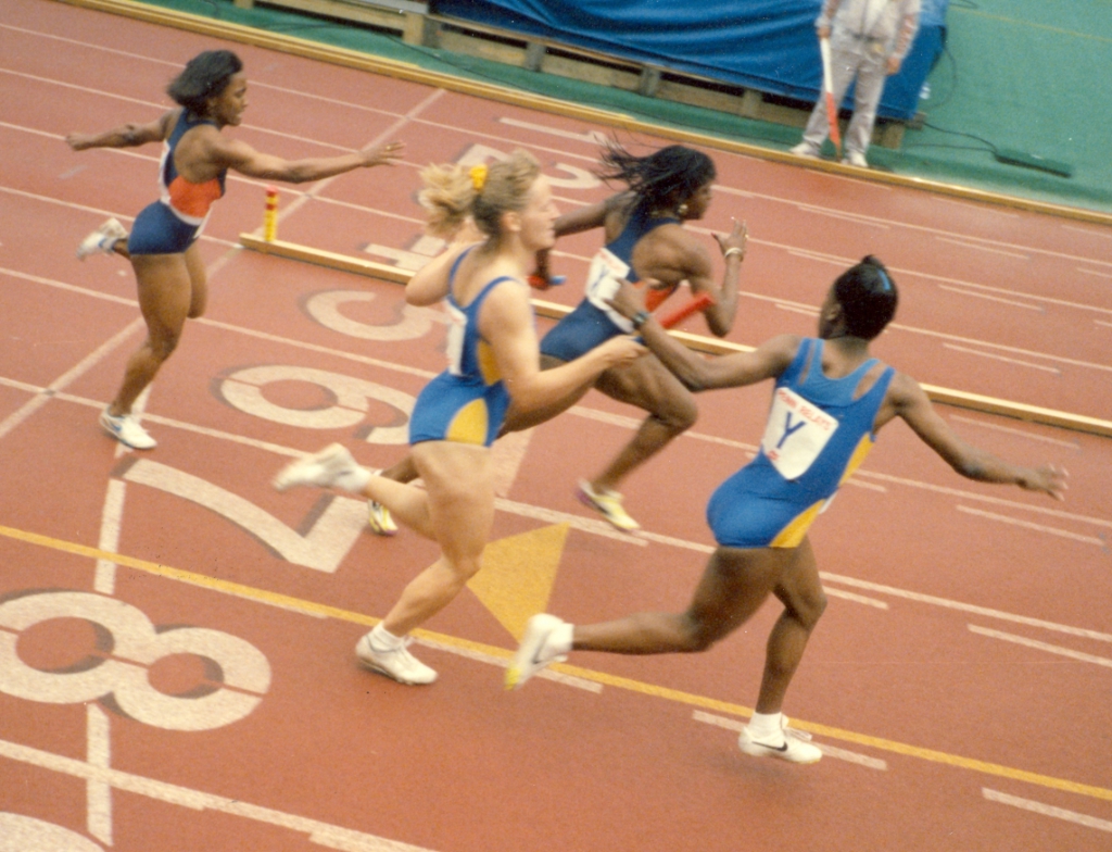 MSU HOF Spotlight
➡️ Jill Doty-Misner
 🏐 Volleyball 🏃‍♀️ Track &amp; Field
🗓️ 1988-93
🔗 tinyurl.com/4bv7bvtc

#GoRacers 🏇