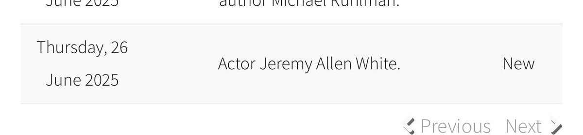 WhiteWayFans's tweet photo. Get ready! Jeremy Allen White is set to appear on 'The Tonight Show Starring Jimmy Fallon' on June 26th. #JeremyAllenWhiteFans #TheTonightShow https://t.co/tmATxGbz5s