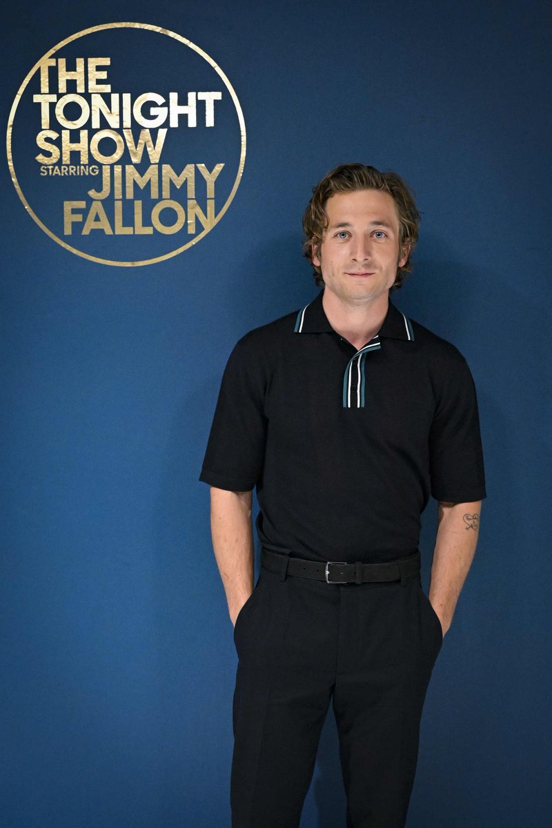 WhiteWayFans's tweet photo. Get ready! Jeremy Allen White is set to appear on 'The Tonight Show Starring Jimmy Fallon' on June 26th. #JeremyAllenWhiteFans #TheTonightShow https://t.co/tmATxGbz5s