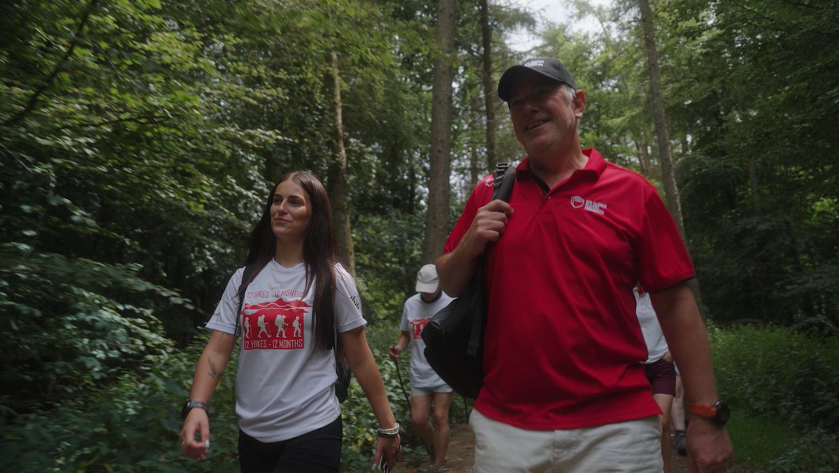 We saw the might of the rugby family once again as people from clubs across Oxfordshire gathered in Watlington for a rugby community walk in support of John Baker, his family and the IPF 🏉

Sunday marked the half-way stage for Georgina’s #12hikesin12months for her dad ‘JB.’