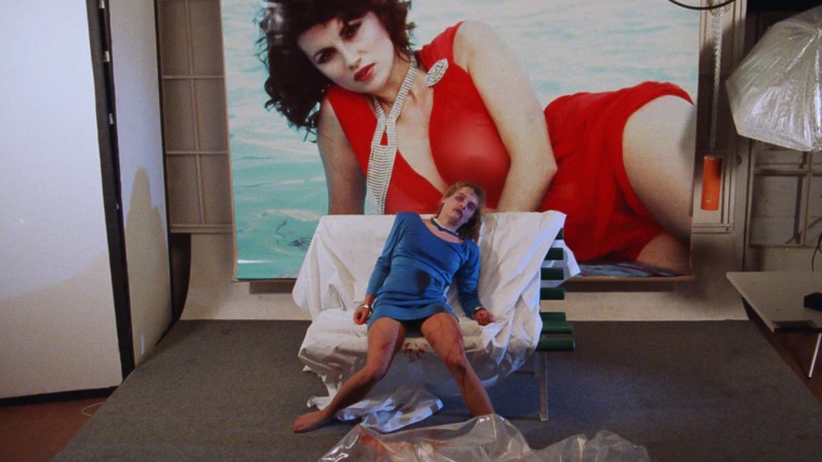 gialloclub's tweet image. Stills from DELIRIUM: PHOTO OF GIOIA / LE FOTO DI GIOIA (1987). Episode streaming everywhere and on anchor.fm/gialloclub.