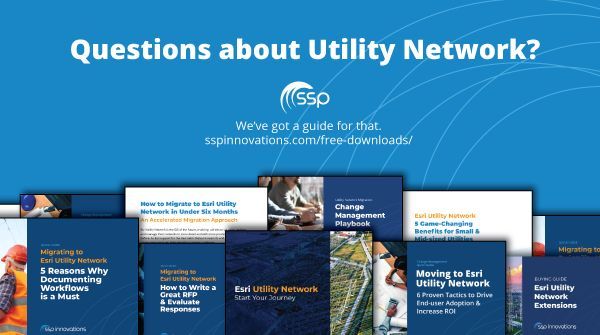 SSPInnovations's tweet image. At SSP, we’ve helped more utilities get to the Esri Utility Network than anyone. We know the shortcuts, the roadblocks, the what-not-to-dos. And we turned it all into simple, digestible guides. We’ve got a guide for that. buff.ly/PNtXR9l 
#UtilityNetwork #arcgispro