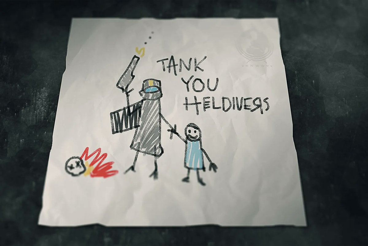 Helldivers_NOW's tweet image. #Helldivers2 | #Helldivers2Community 

Helldivers 2 Community has raised $14,000(and growing) for &quot;Save The Children&quot; charity after just a few hours when the event started. 

This was made possible after the Freedom Alliance (Low Sodium Helldivers) collaborated with Arrowhead…