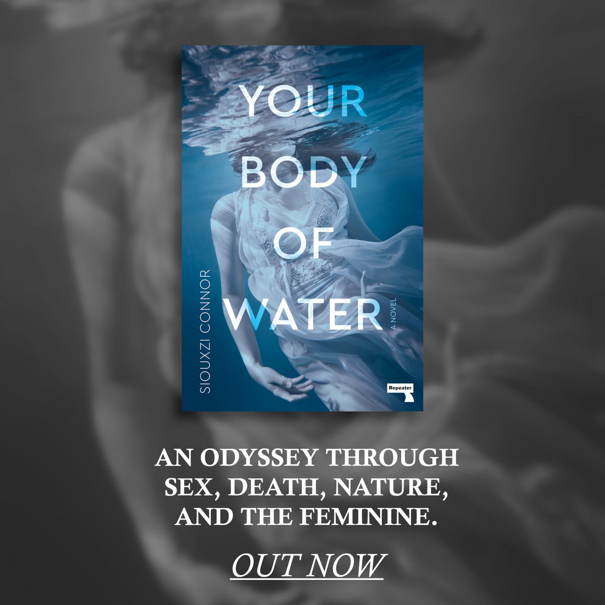 RepeaterBooks's tweet image. Marking the launch of Your Body of Water, check out Siouxzi Connor's Summer reading list at LitHub! @siouxzisioux
