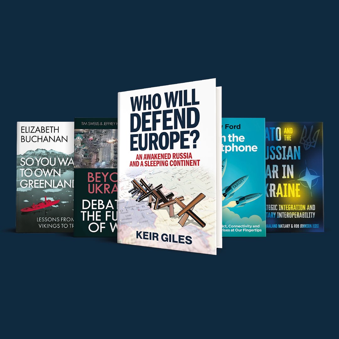 Tensions are rising globally as world leaders descend upon the Hague for the NATO Summit. What is the future for international relations &amp; institutions ?

Find our Security Studies NATO reading list here (use code NATO25 to order at discount) ➡️tinyurl.com/3z7a4p2n