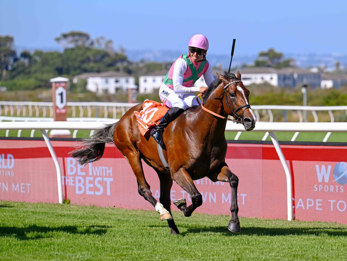 Fourie - 'Eight On Eighteen In Top 3 Horses I Have Ever Ridden'

sportingpost.co.za/fourie-eight-o…