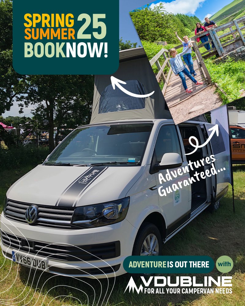 vdubline's tweet image. 🚐✨Summer 2025 is calling! Ready for the ultimate road trip? Book your VW campervan adventure with Vdubline now and hit the road in style. Whether it’s coastlines, countryside, or festivals – unforgettable memories are guaranteed
#Vdubline #CampervanHire #VWAdventures #Summer25