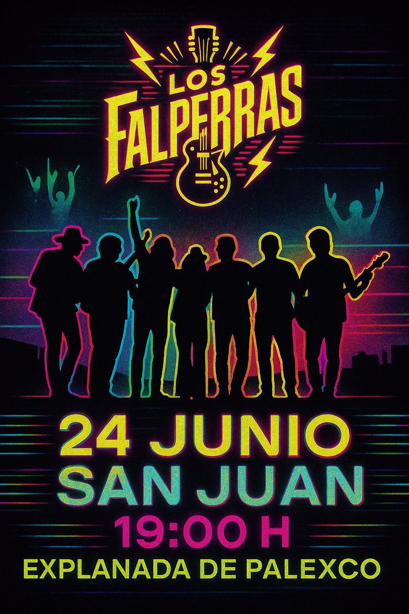 Hoy se toca! 🥁🥁 Los Falperras