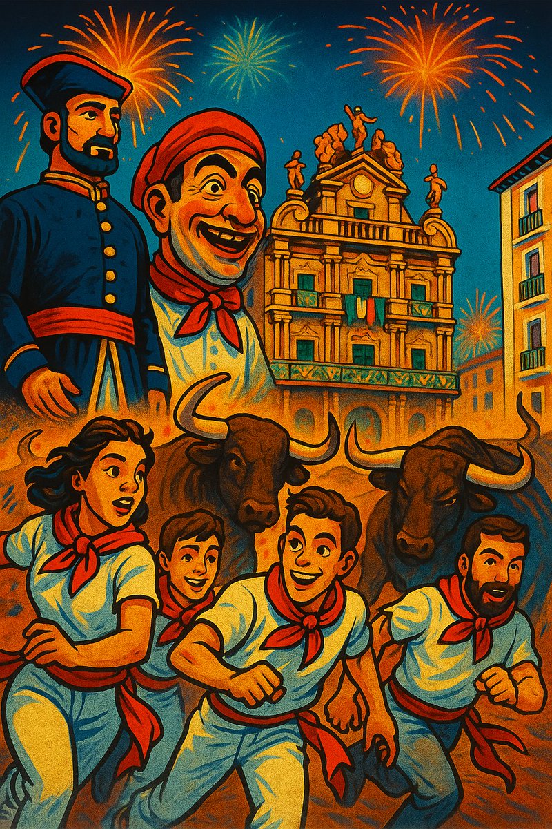 ftorodelidia's tweet image. ❤️ ¡Viva San Fermín!

❤️ Gora San Fermin!

Esto es la tauromaquia, es alegría y diversión.