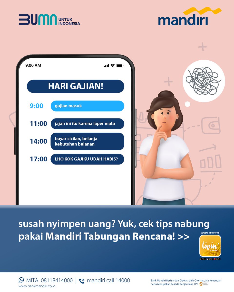 Mandiri Care tweet media