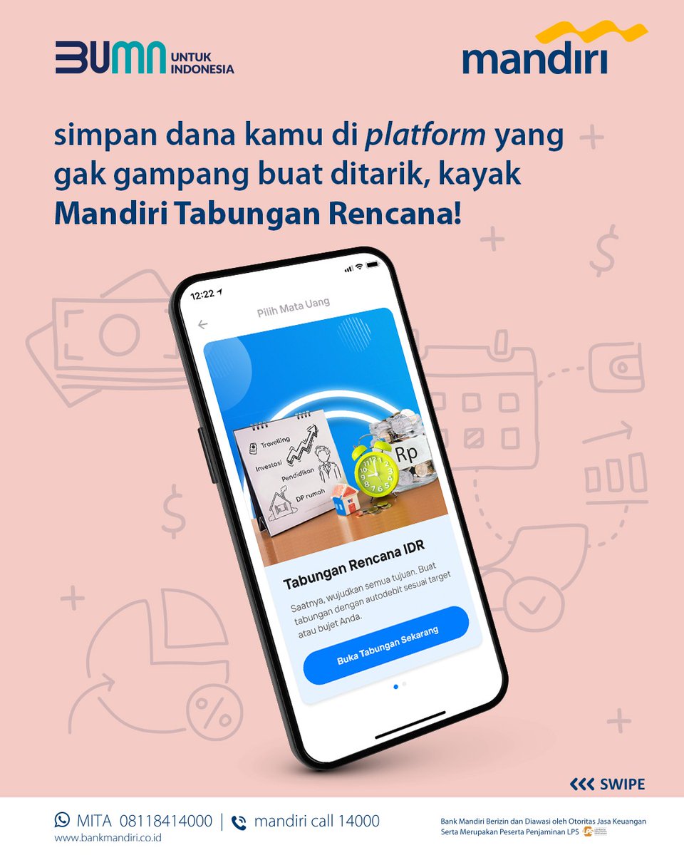 Mandiri Care tweet media