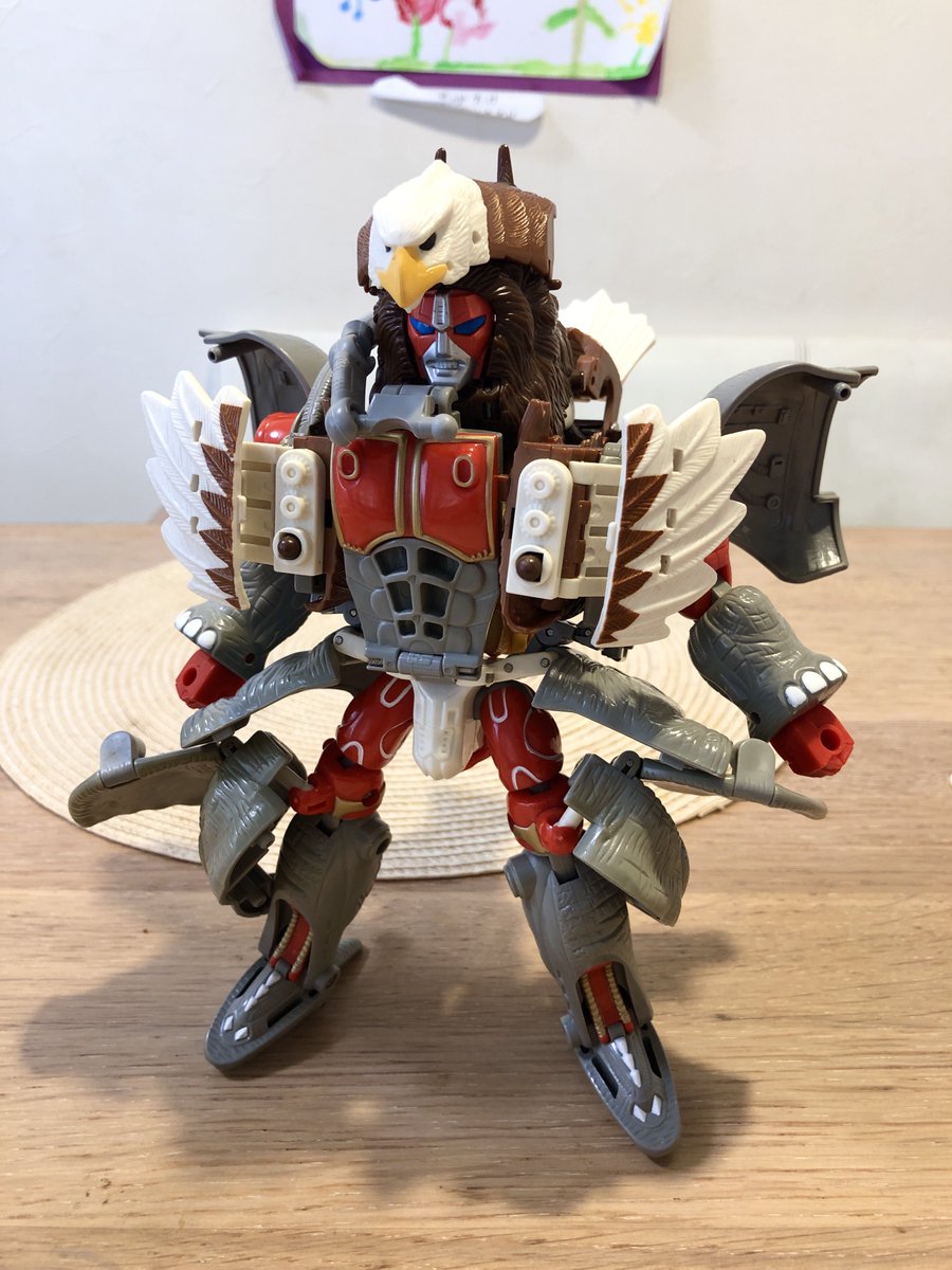 トランスフォーマー　ビーストウォーズ　マグナボス ケナー（タカラ）トランスフォーマービーストウォーズマグナボス