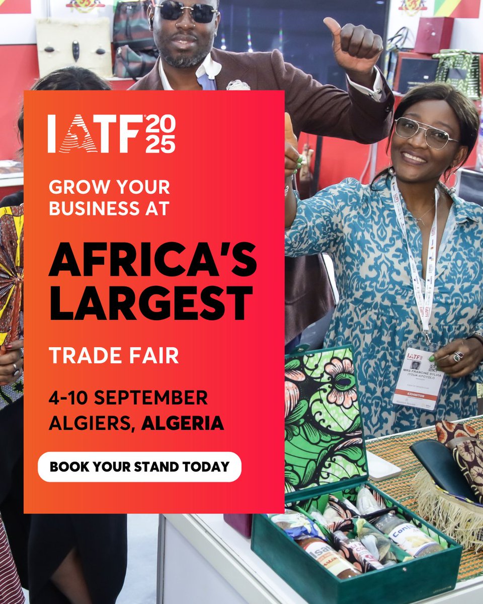ZimTradeAlerts's tweet image. #DYK because of the African Continental Free Trade Area tariff reductions, it has become more affordable to trade within the #African continent? 
Connect with more African businesses at #IATF2025

@iatf2025 
@afreximbank 
#AfCFTA #AfCFTAMarketPlace #AfricanUnion