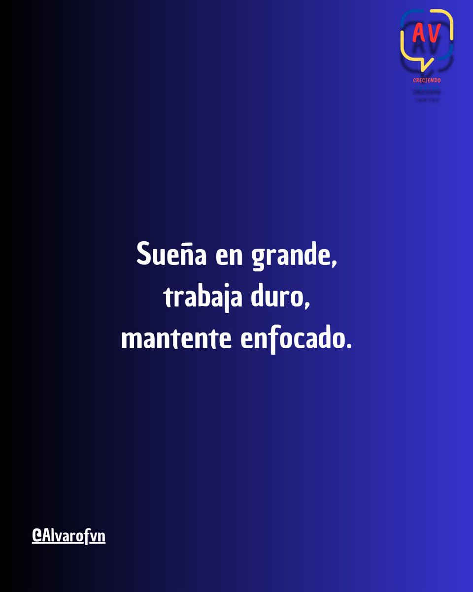 AlvaroFVN's tweet photo. ¡Buenos días! 🙏
Dios pone los sueños en tu corazón, pero también te da fuerza para trabajar por ellos.
Hoy es un gran día para soñar en grande, trabajar con pasión y mantener la fe en alto.
¡Él guía el camino, tú das los pasos!

#ConDiosTodo #AVCreciendoJuntos #SueñaEnGrande https://t.co/RmFlmrNM8u
