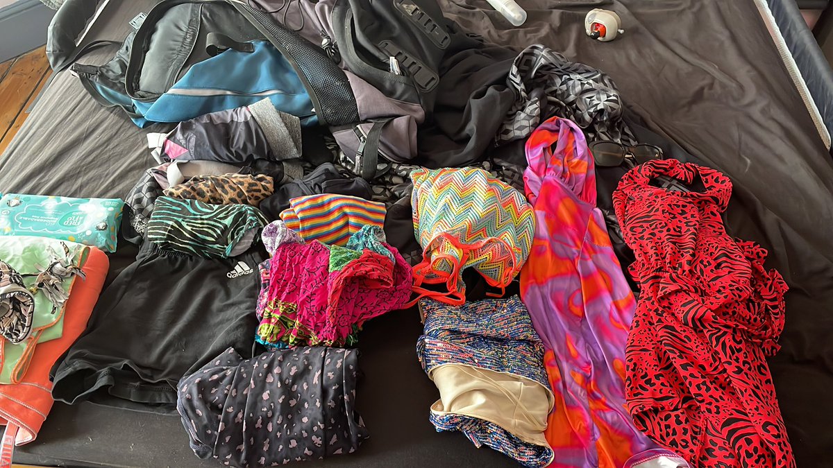 Slowly starting to feel ready for my first #Glastonbury #glastonbury2025 🤩