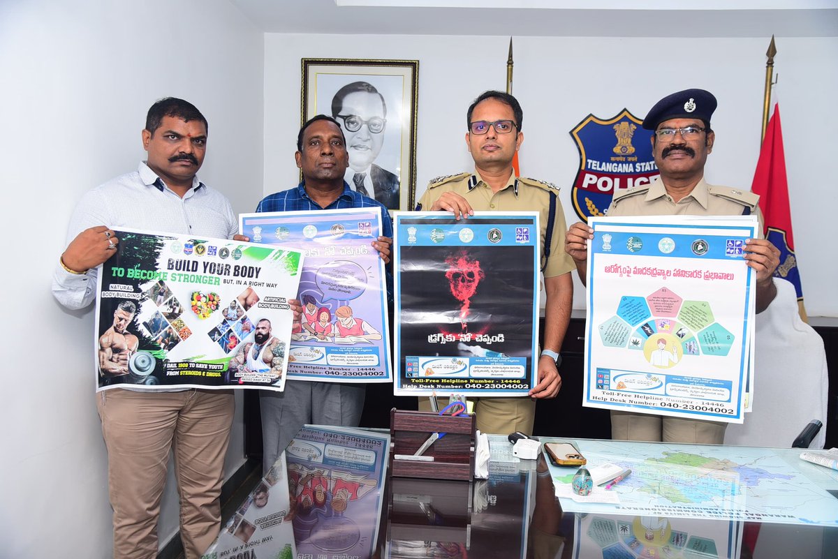 Warangal Police tweet media