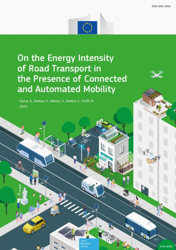 📚Hoy recomendamos 'Sobre la intensidad energética del transporte por carretera en presencia de la movilidad conectada y automatizada'

⚡️El documento analiza si las tecnologías de MCA pueden afectar el consumo energético de transportes en Europa

📎bit.ly/45wu52G