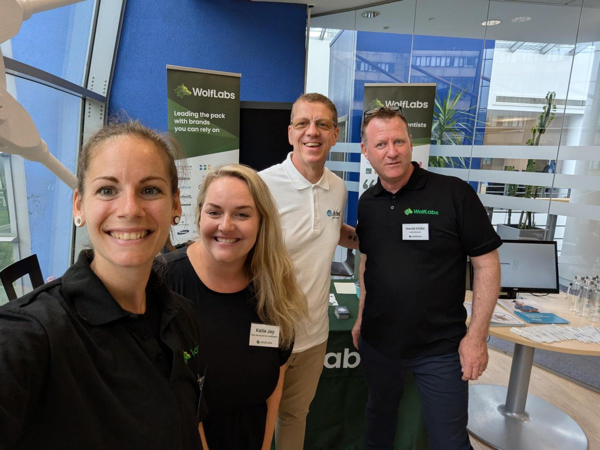 wolflabsuk's tweet image. We’re at the #LeedsUniversity today! You’ll find us with Dulas Ltd. in the Light Building (Level 7).
Come and say hello — and enjoy a treat or two at our stall!