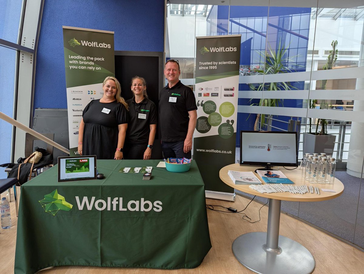 wolflabsuk's tweet image. We’re at the #LeedsUniversity today! You’ll find us with Dulas Ltd. in the Light Building (Level 7).
Come and say hello — and enjoy a treat or two at our stall!