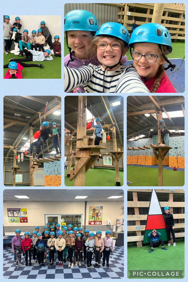 DGwennol's tweet photo. Rhaffau uchel/High ropes #Llangrannog @YsgolLlanhari https://t.co/SvIb5O6i2o