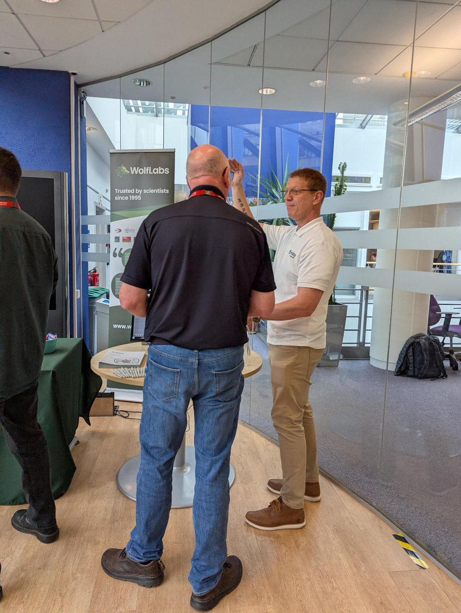 wolflabsuk's tweet image. We’re at the #LeedsUniversity today! You’ll find us with Dulas Ltd. in the Light Building (Level 7).
Come and say hello — and enjoy a treat or two at our stall!