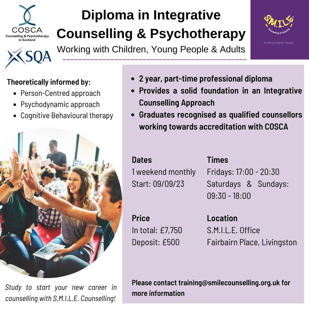 S.M.I.L.E Counselling tweet media