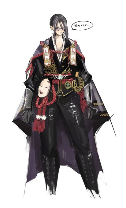 ゲームのキャラをイラストにするの楽しいし十人十色だから描きがいがあるよね