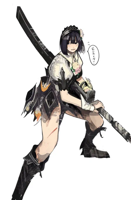 ゲームのキャラをイラストにするの楽しいし十人十色だから描きがいがあるよね