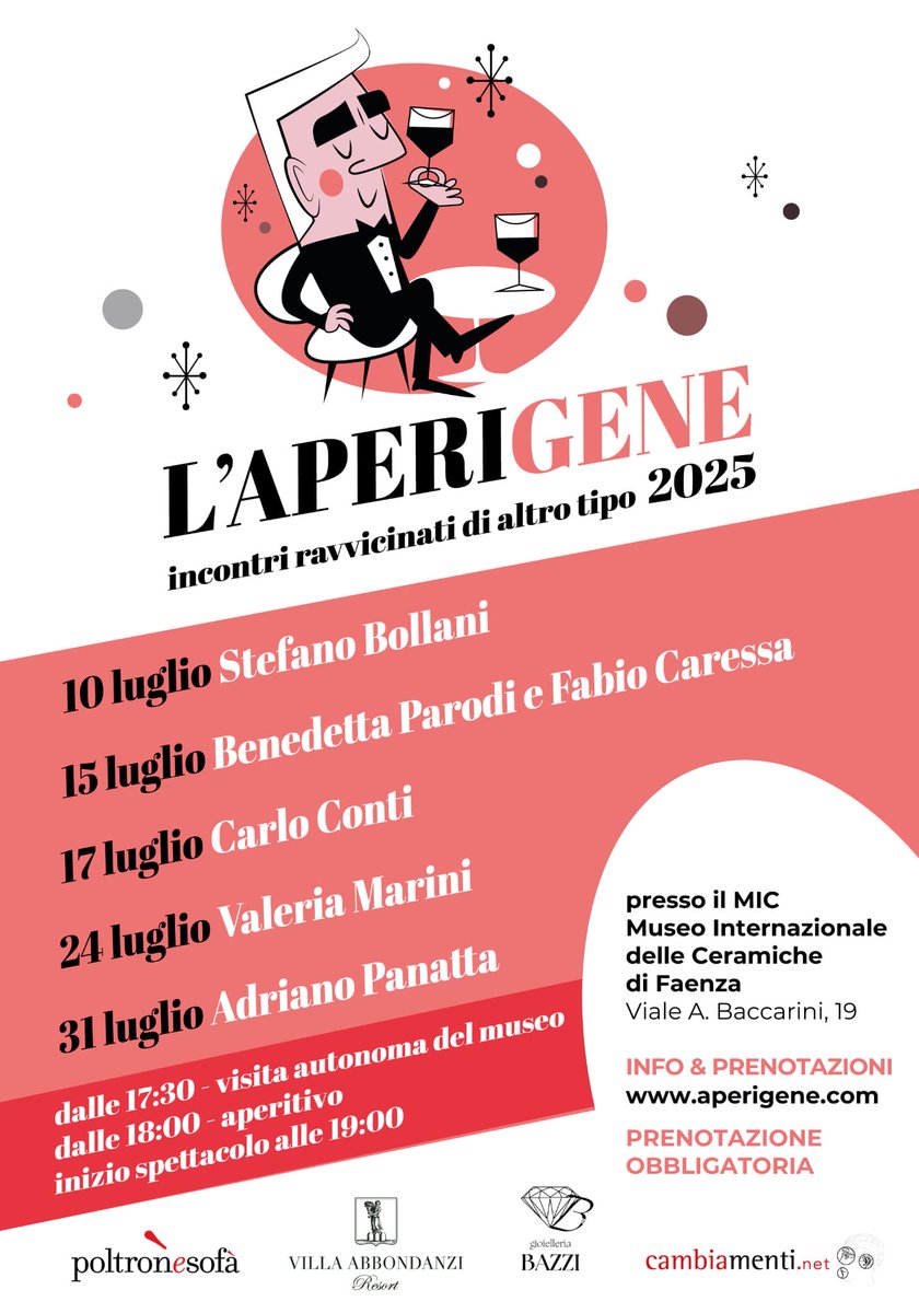 GnocchiGene's tweet photo. E’ cambiata la data di Caressa e Parodi. Per il resto tutto invariato ❤️ https://t.co/IBs5f2kLpn