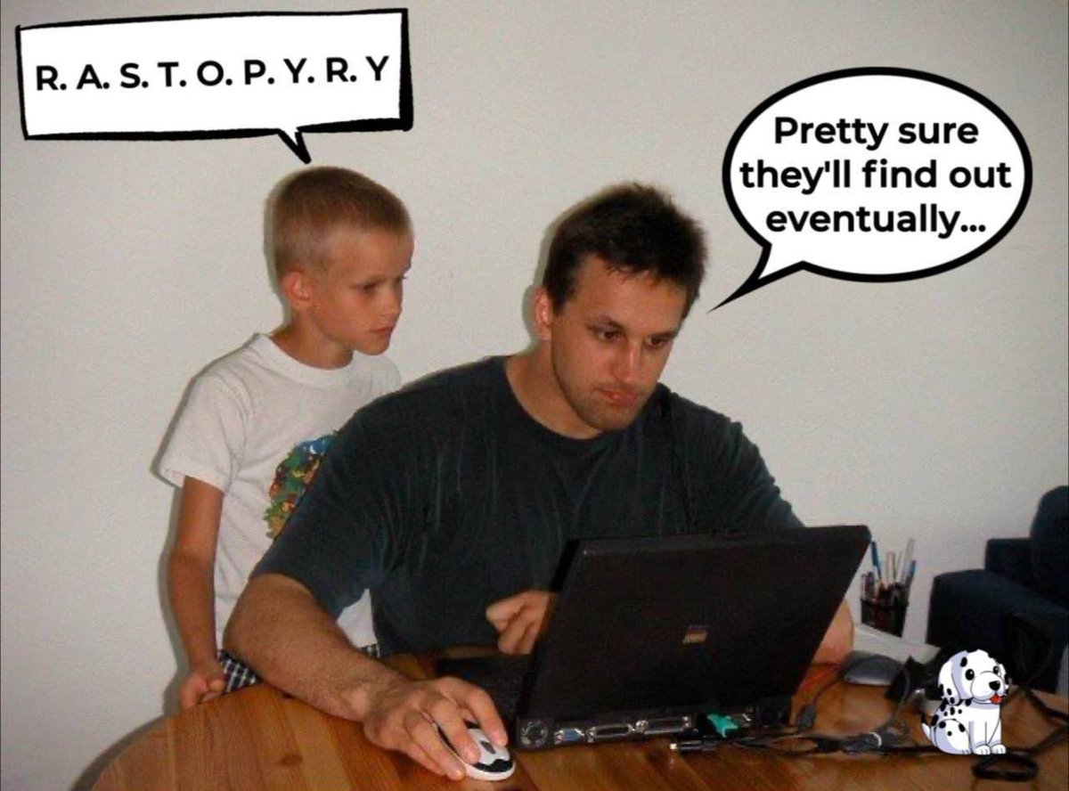 Rastopyry.eth VITALIK’s FIRST DOG tweet media
