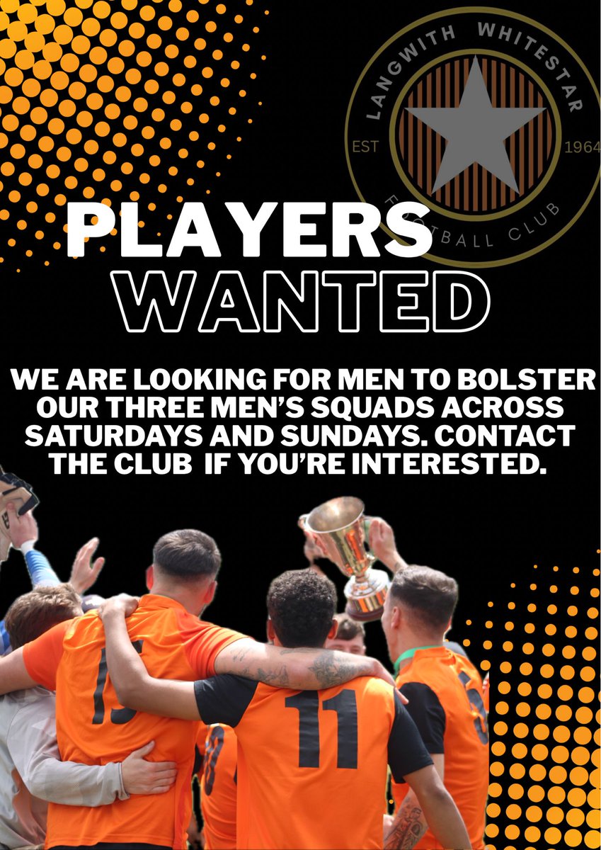 Langwith Whitestar FC (@fcwhitestar) on Twitter photo 