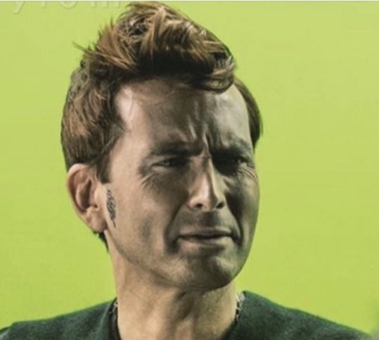 Day #1090 of David Tennant as a Fennec Fox!