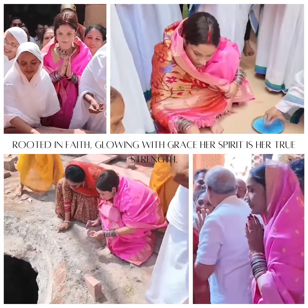 Rooted In Faith ❤️🔥

@anky1912

#Anvi #Ankitalokhande #Laughterchefsunlimitedentertainment 
#Laughterchefs2 #LCS2 #Bhauji