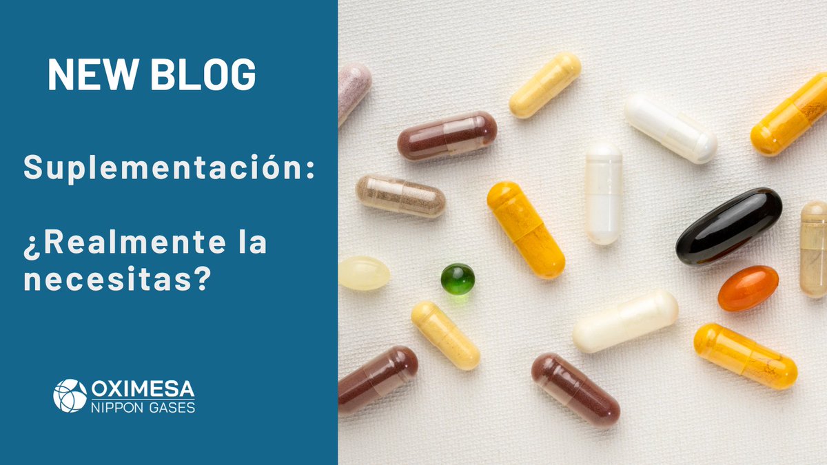 🔎 ¿Necesitamos suplementos alimentarios?

Cada vez se consumen más, pero no siempre son necesarios. 

En Oximesa te contamos cuándo sí, cuándo no y por qué nunca deben sustituir una dieta equilibrada.

📖 Lee más: blogs.oximesa.es/suplementacion…