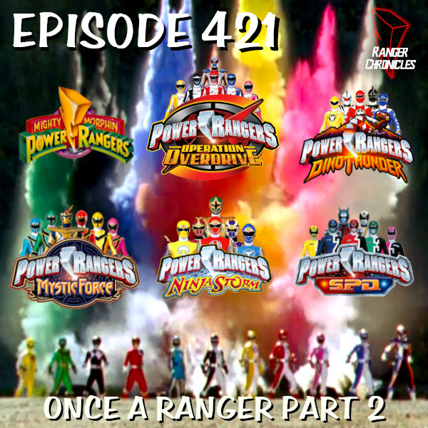 Today on Ranger Chronicles: The Veteran Rangers, having held back Thrax’s forces, enlist the aid of an old ally to repair the damaged Morphing Grid. Meanwhile, feeling useless, the Overdrive Rangers decide to return to their normal, civilian lives.

twotruefreaks.com/podcast/ranger…