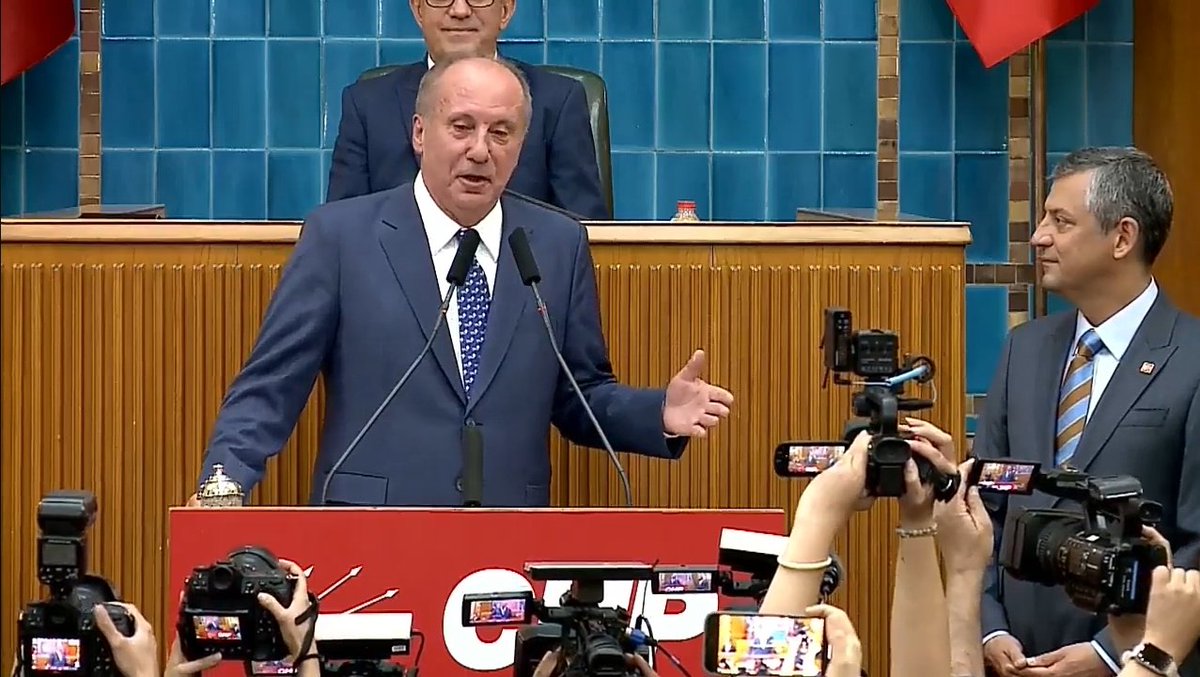 Doğum gününe "Özel", CHP'de "İnce" ayar :P