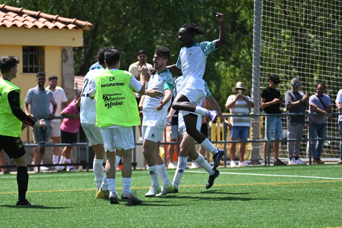 CPMontehermoso_'s tweet photo. Senior | Temporada 24/25

0️⃣ 🆚 3️⃣ Frank (Min 47’) ⚽️

0️⃣ 🆚 4️⃣ Youssef (Min 53’) ⚽️

0️⃣ 🆚 5️⃣ Jairo (Min 82’) ⚽️

📸 photo.sportscc (Instagram) https://t.co/29S4WyLGj6