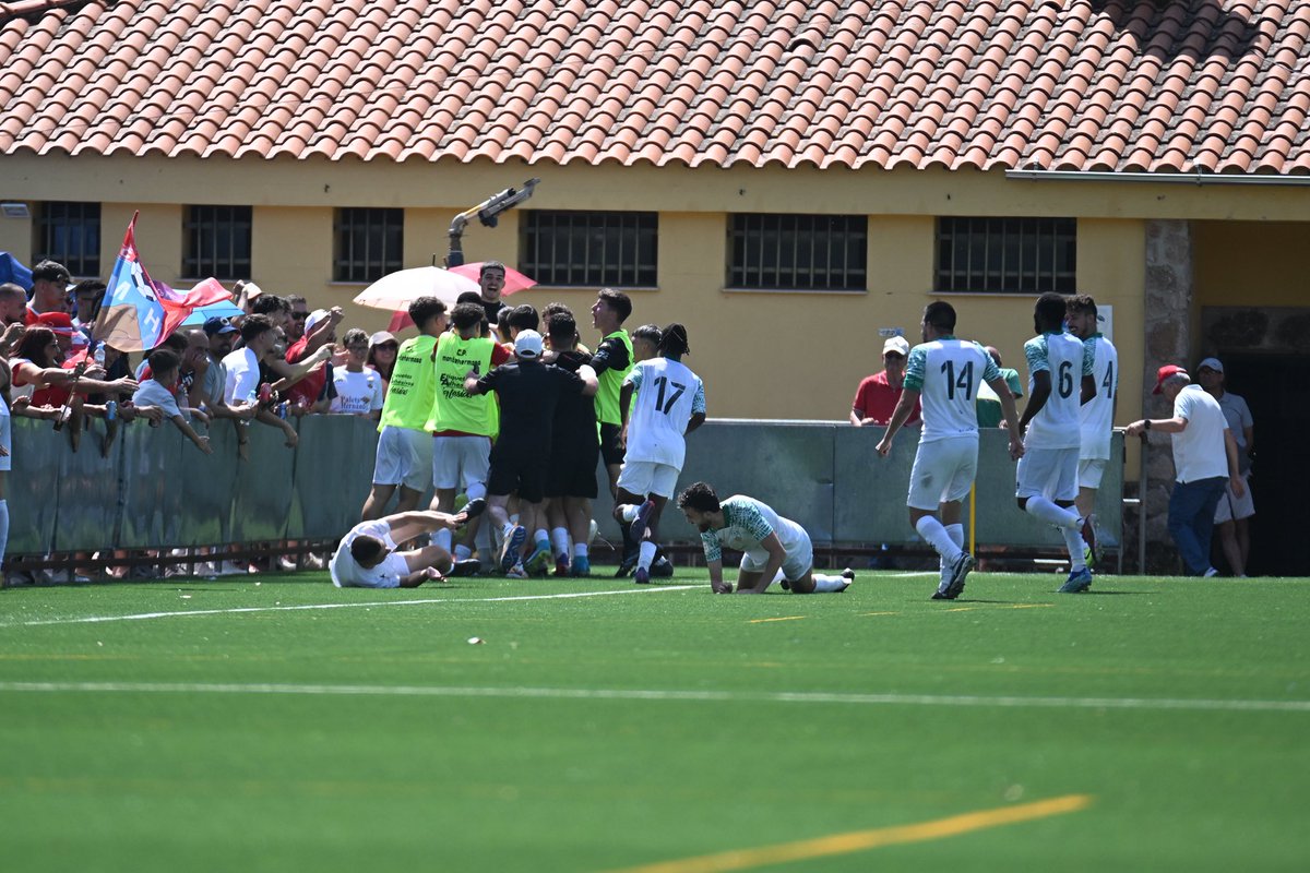 CPMontehermoso_'s tweet photo. Senior | Temporada 24/25

0️⃣ 🆚 3️⃣ Frank (Min 47’) ⚽️

0️⃣ 🆚 4️⃣ Youssef (Min 53’) ⚽️

0️⃣ 🆚 5️⃣ Jairo (Min 82’) ⚽️

📸 photo.sportscc (Instagram) https://t.co/29S4WyLGj6