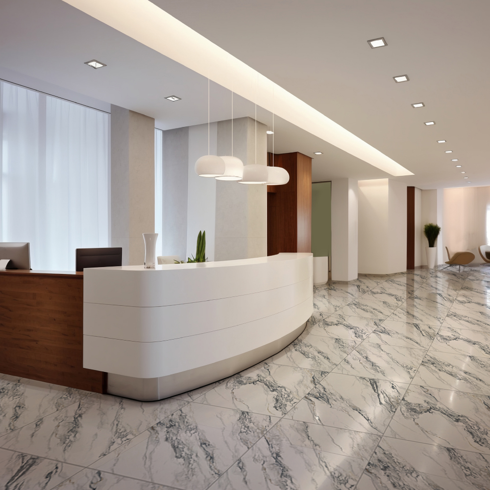 TwyfordOfficial's tweet photo. The space that speaks before you do. Subtle elegance underfoot, setting the tone without saying a word.

#TwyfordOfficial #BetterTilesBetterLife #CeramicTiles #BuyLocalBuildLocal #FloorTiles #QualityTiles https://t.co/r0UiiMmHI8