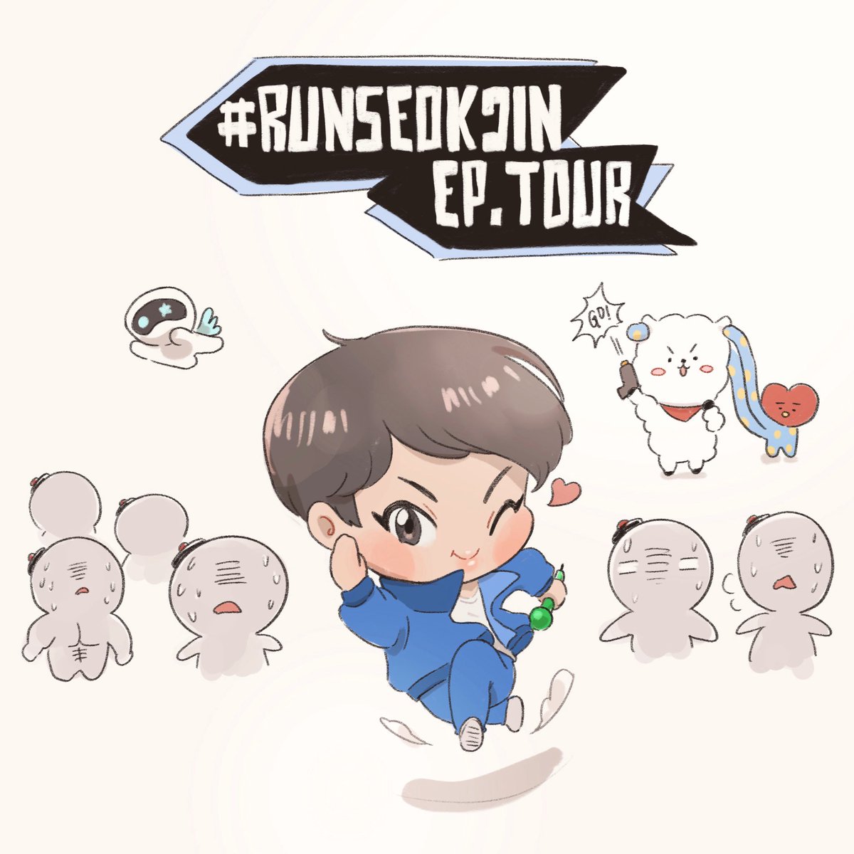 🏃🏃🏃
#RUNSEOKJIN_epTOUR