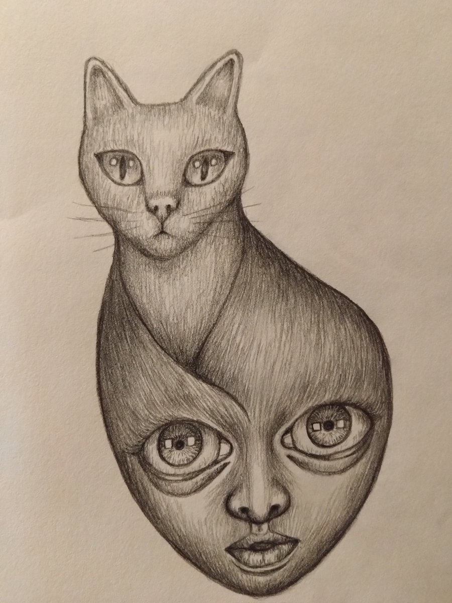 7188I's tweet image. 🖤😺😯✨