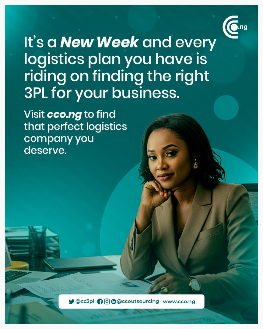 Because your business and your customers business deserve to thrive, we put everything into giving you a perfect solution every time.

Visit cco.ng today to learn more