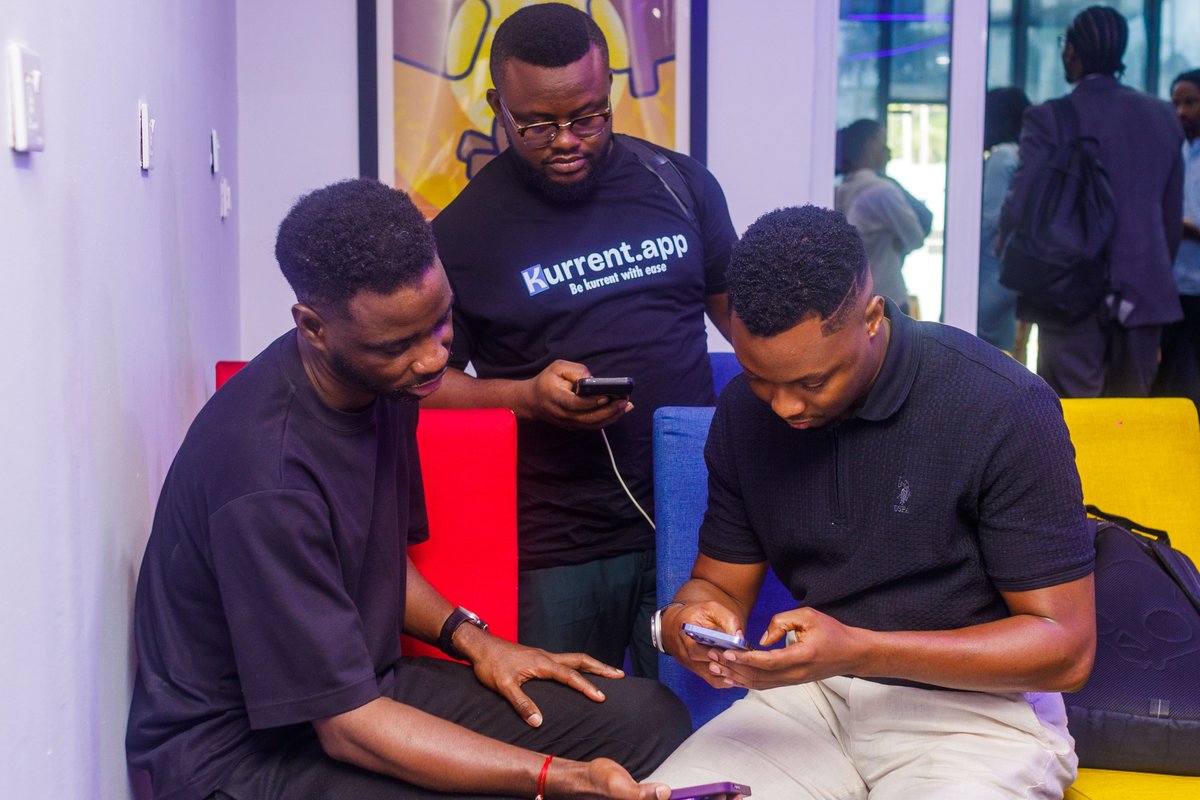 KurrentApp's tweet photo. Last Thursday, we had an insightful session at the @Paystack office with Tim Handorf on “Building in the Age of AI,” hosted by @vp_fund.
Thank you, Ventures Platform Fund and Paystack, for the opportunity to learn, connect, and be inspired!
#KurrentApp #TechInNigeria https://t.co/Yzqo8NEYQ8