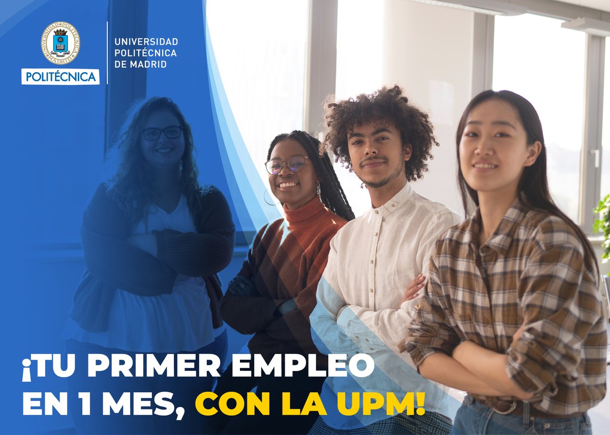 💼¿Y si te decimos que, tras estudiar en la #UPM, puedes conseguir tu primer empleo en solo un mes?
☑️Así lo demuestran los datos de nuestros egresados
💰Y además, con salarios competitivos desde el primer empleo. 
¡Nos vemos en la #UPM!
🔗short.upm.es/cn3ah
#somosUPM