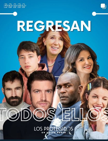 Los Protegidos SQUAD (@protesquad) on Twitter photo Muy feliz con el regreso de Los Protegidos y de <a href="/jose_sospedra/">José Sospedra</a> 🥰!
He tenido la cuenta muy off por circunstancias personales y laborales espero que pronto todo fluya y volver con todo 💯 Muy feliz con el regreso de Los Protegidos y de <a href="/jose_sospedra/">José Sospedra</a> 🥰!
He tenido la cuenta muy off por circunstancias personales y laborales espero que pronto todo fluya y volver con todo 💯