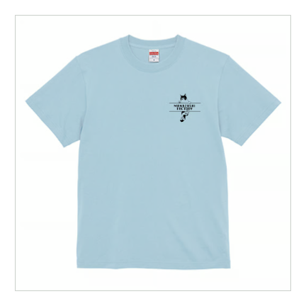 office_ushiro's tweet photo. オンラインストアにて、陽月メグミのオリジナルTシャツの販売を開始いたしました。

ナチュラル・アシッドブルーの２色をご用意しております。
※数量限定

素材：オーガニックコットン100％(5.3oz)

https://t.co/2gI0jKUiKM

陽月メグミ
https://t.co/uQxnXQDvqM

#陽月メグミ
#ohka1232
#Tシャツ https://t.co/Jy3MM8eHUE
