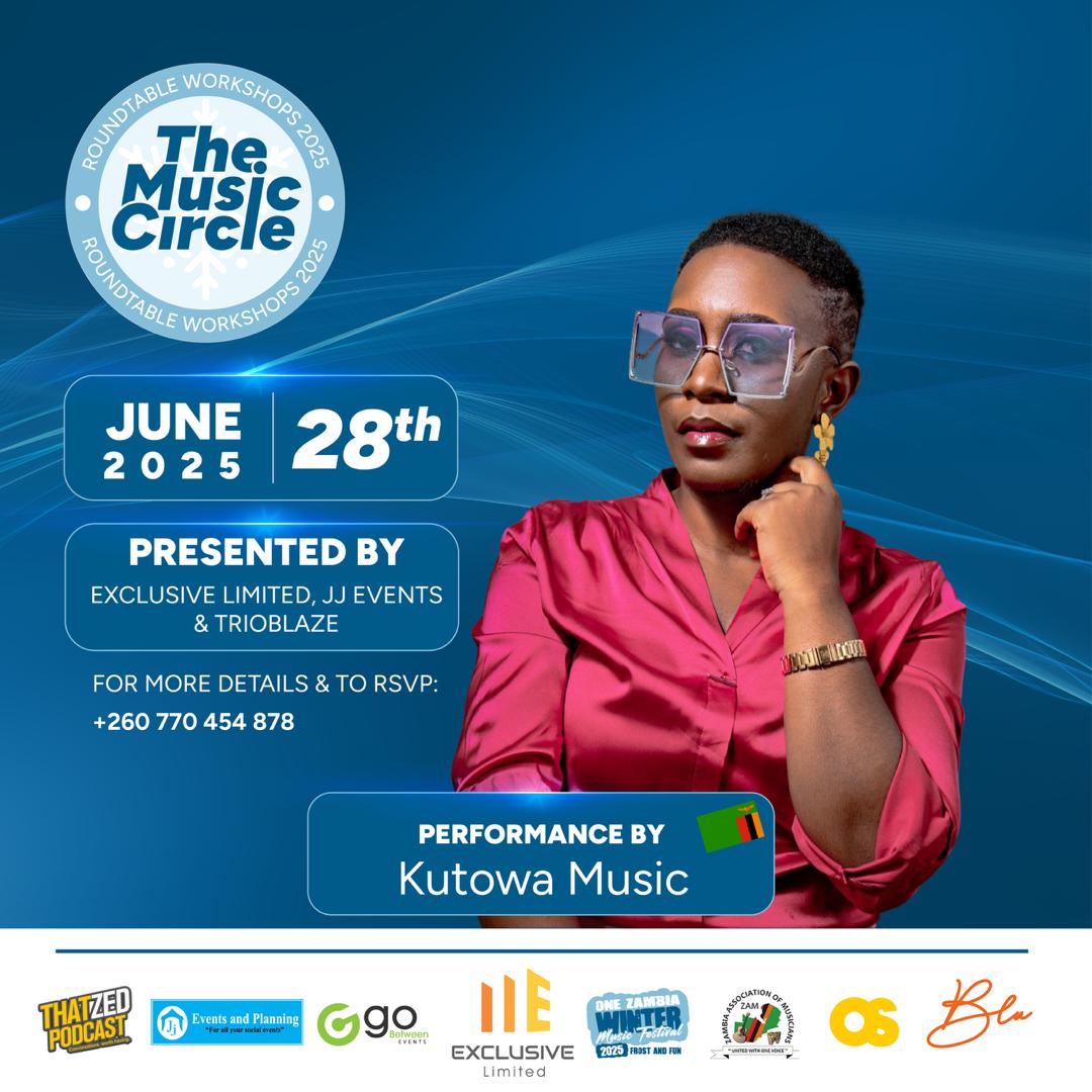 LiveMakola's tweet photo. Catch @KutowaMusic at The Music Circle this Saturday 28th June 2025 https://t.co/pcHiLZjw4h