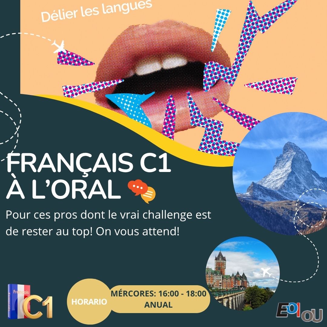 🎓 Este curso, atrévete cun ℂ𝕌ℝ𝕊𝕆 𝕄𝕆ℕ𝕆𝔾ℝÁ𝔽𝕀ℂ𝕆 de 𝔽ℝ𝔸ℕℂÉ𝕊 na <a href="/EoiOurense/">EOI_Ourense</a> 
📚 Cursos prácticos, dinámicos e sen exames, ideais para mellorar a expresión oral, reforzar coñecementos ou comezar desde cero.✨ 
🔗 eoiourense.gal