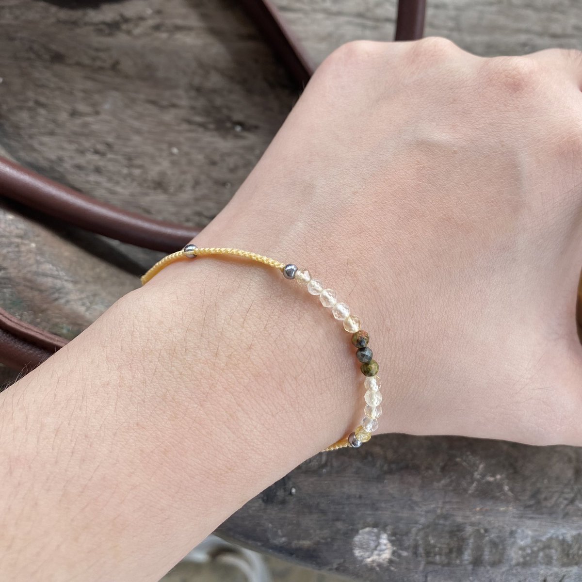 9novemdiary's tweet image. เอาจริงตั้งแต่ใส่กำไรหินเชือกถักอันนี้คือปังมากก ช่วงไหนเงินตึงมือก็มีเงิน มีงานเข้ามาตลอด แล้วชอบที่ดีเทลเขาทำสวยอะ ใส่แบบ everyday look ได้เลย ⭐️ (ทางร้านทำพิธีจากวัดดังในไต้หวันด้วย ปังจริง)