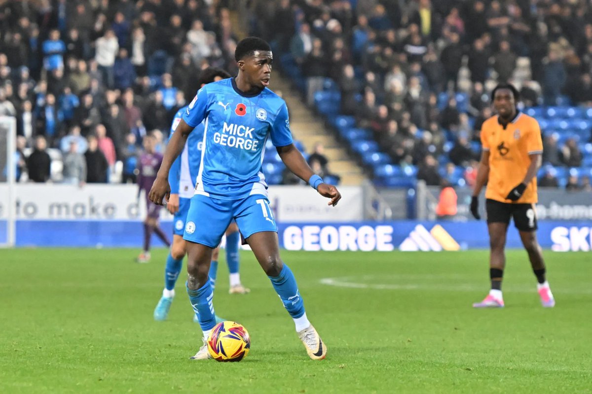 David | Todo Football League (@todofl) on Twitter photo ⚠️ Informa <a href="/SportsPeteO/">Pete O'Rourke</a> que #QPR le ha arrebatado a última hora el fichaje de KWAME POKU al Rangers FC. El jugador estaba decidido a firmar por el club 🏴.
🔥 Gran incorporación de los Hoops si se concreta. El ghanés llega varios cursos rindiendo a un nivel top en Peterborough. ⚠️ Informa <a href="/SportsPeteO/">Pete O'Rourke</a> que #QPR le ha arrebatado a última hora el fichaje de KWAME POKU al Rangers FC. El jugador estaba decidido a firmar por el club 🏴.
🔥 Gran incorporación de los Hoops si se concreta. El ghanés llega varios cursos rindiendo a un nivel top en Peterborough.